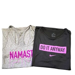 Nike Fit Dri Sleeveless Set of 2